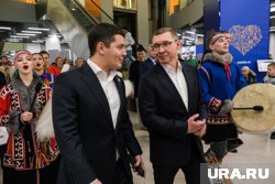 Губернатор ЯНАО Дмитрий Артюхов встретился с секретарем генсовета «ЕР» Владимиром Якушевым
