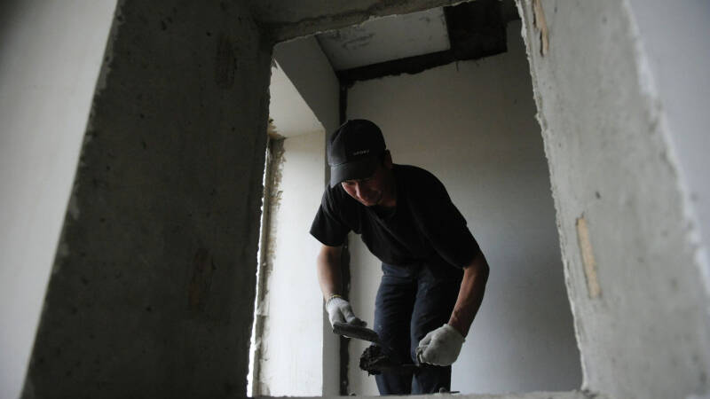 Готовность новой поликлиники в Петрозаводске составляет 30 процентов